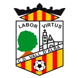 C.D. Vall D'Alba logo
